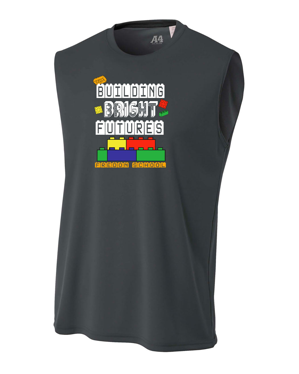 Fredon School Men's Performance Tank Top Design 14