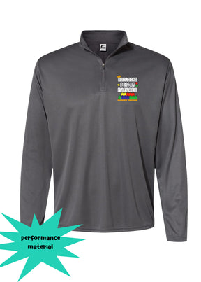 Fredon School Quarter Zip Long Sleeve Design 14