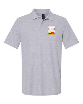 Fredon School Polo T-Shirt Design 14