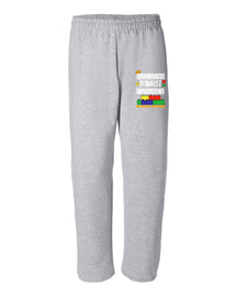 Fredon Open Bottom Sweatpants Design 14