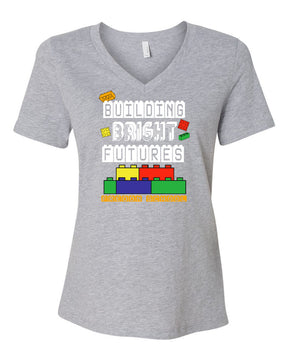 Fredon School V-neck T-Shirt Design 14