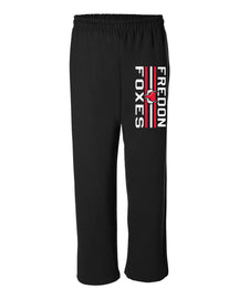 Fredon Open Bottom Sweatpants Design 13