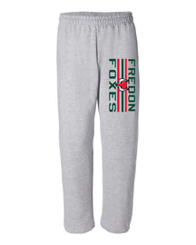 Fredon Open Bottom Sweatpants Design 13