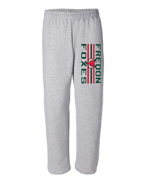 Fredon Open Bottom Sweatpants Design 13