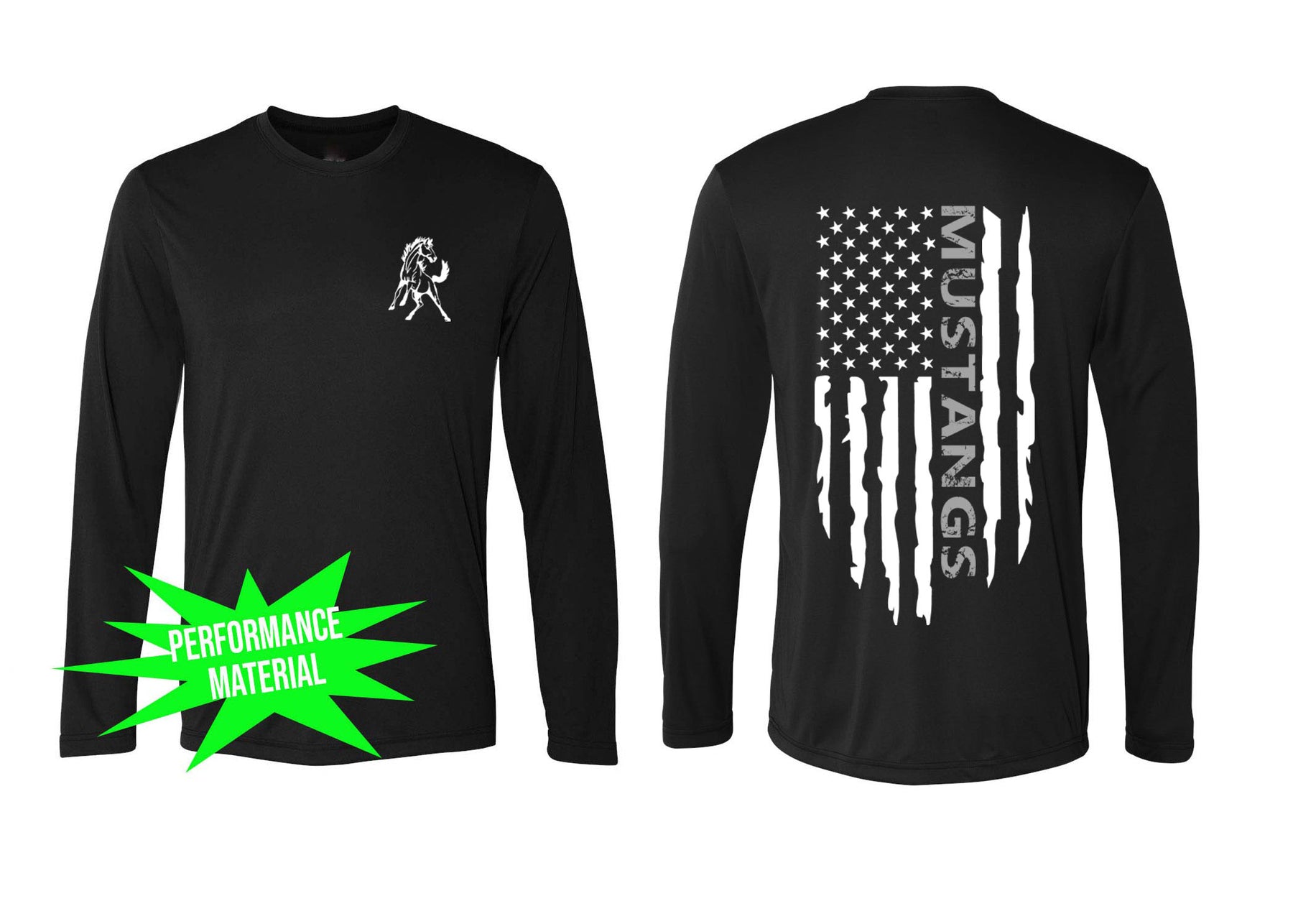 Frelinghuysen Performance Material Long Sleeve Shirt Design 11