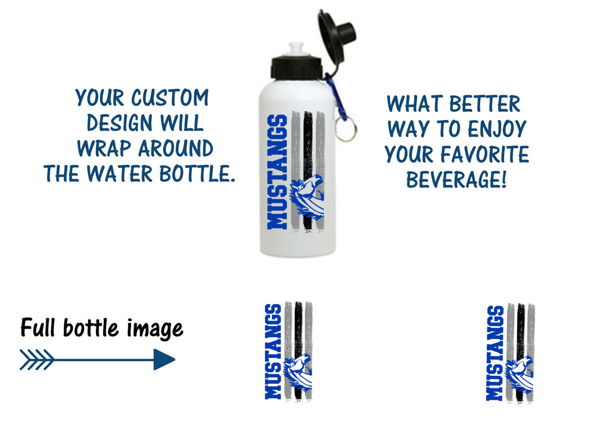 Frelinghuysen Design 12 Water Bottle