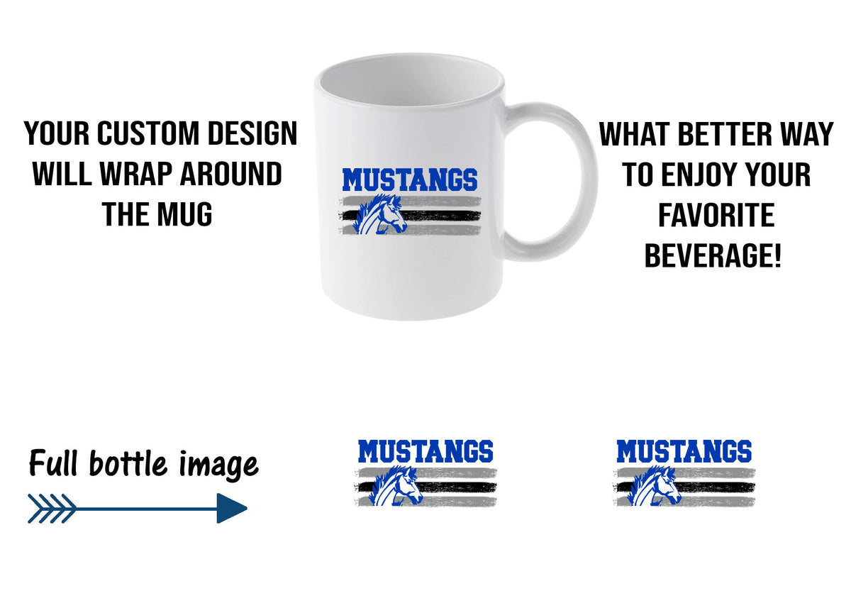 Frelinghuysen Design 12 Mug