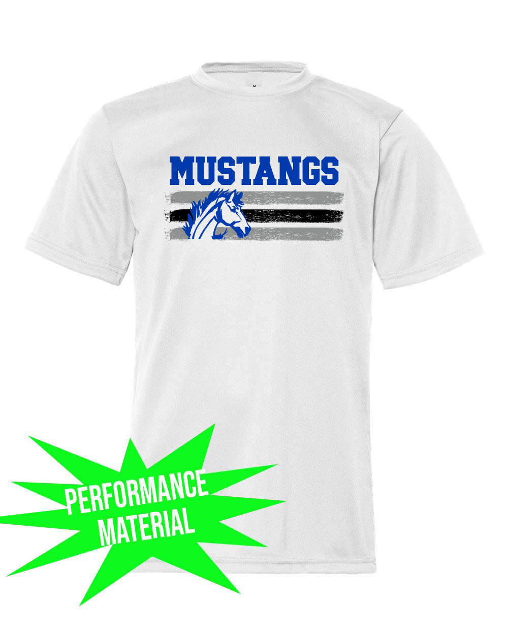Frelinghuysen Performance Material T-Shirt Design 12