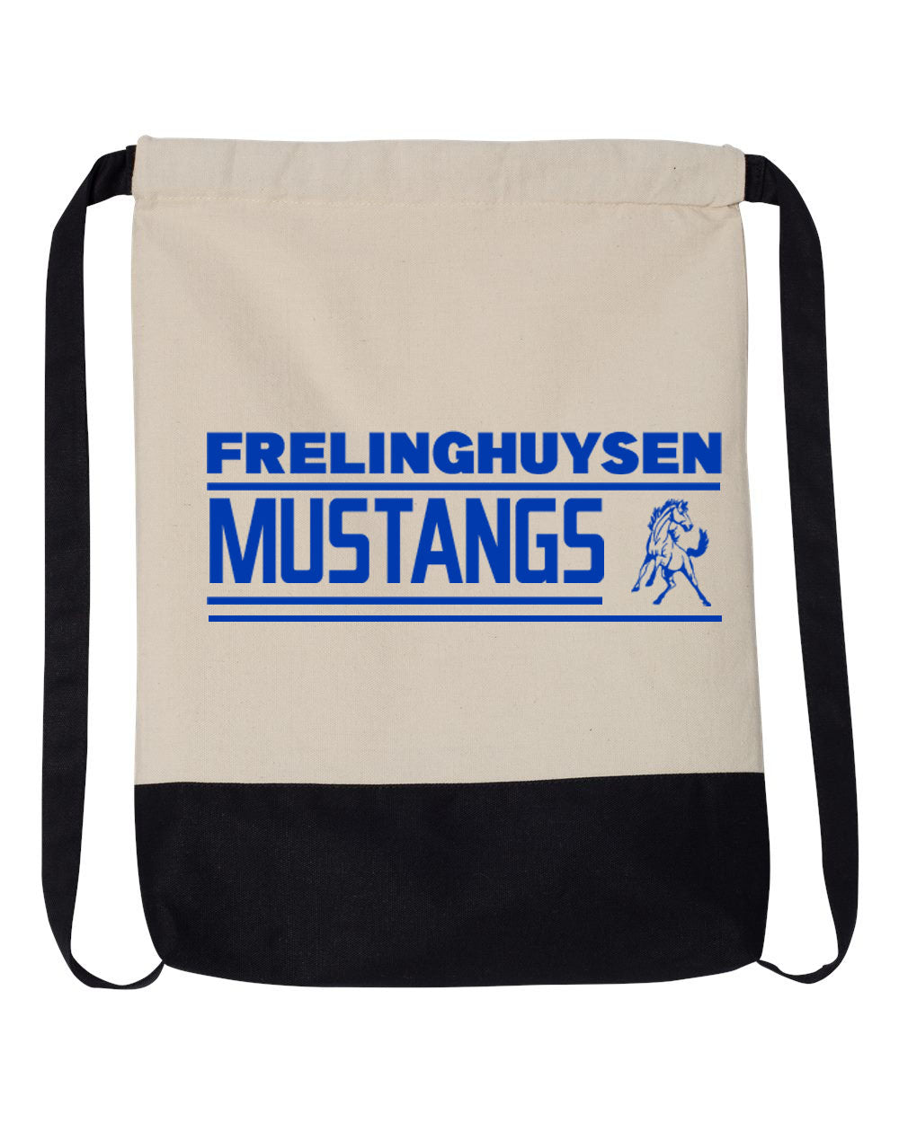 Frelinghuysen Design 13 Drawstring Bag