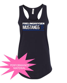 Frelinghuysen Design 13 Performance Racerback Tank Top