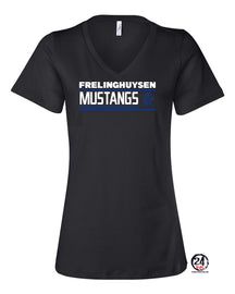 Frelinghuysen Design 13 V-Neck T-Shirt