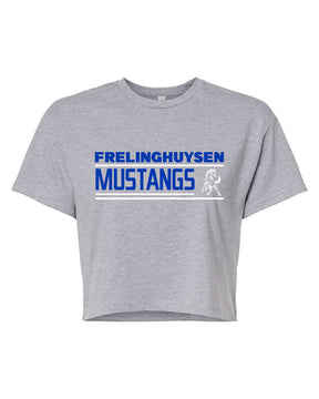 Frelinghuysen Design 13 crop top