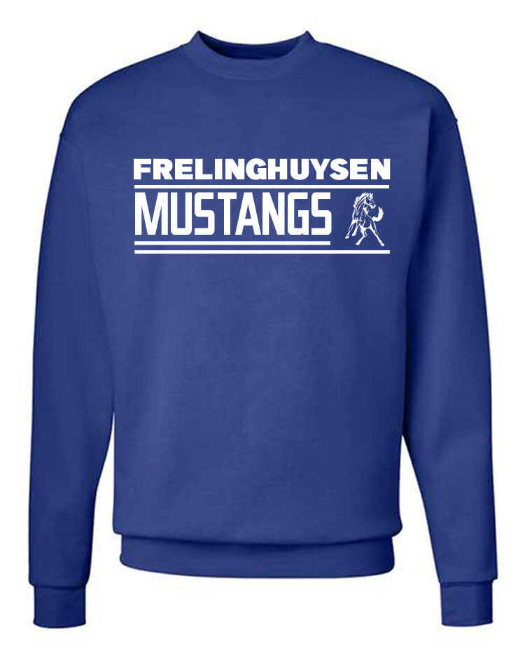 Frelinghuysen Design 13 non hooded sweatshirt