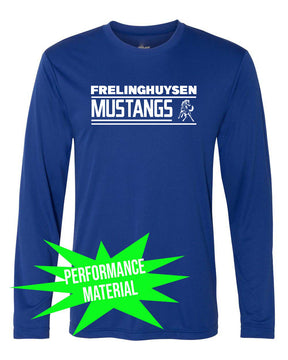 Frelinghuysen Performance Material Long Sleeve Shirt Design 13