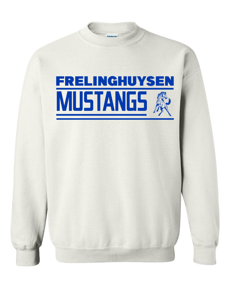Frelinghuysen Design 13 non hooded sweatshirt