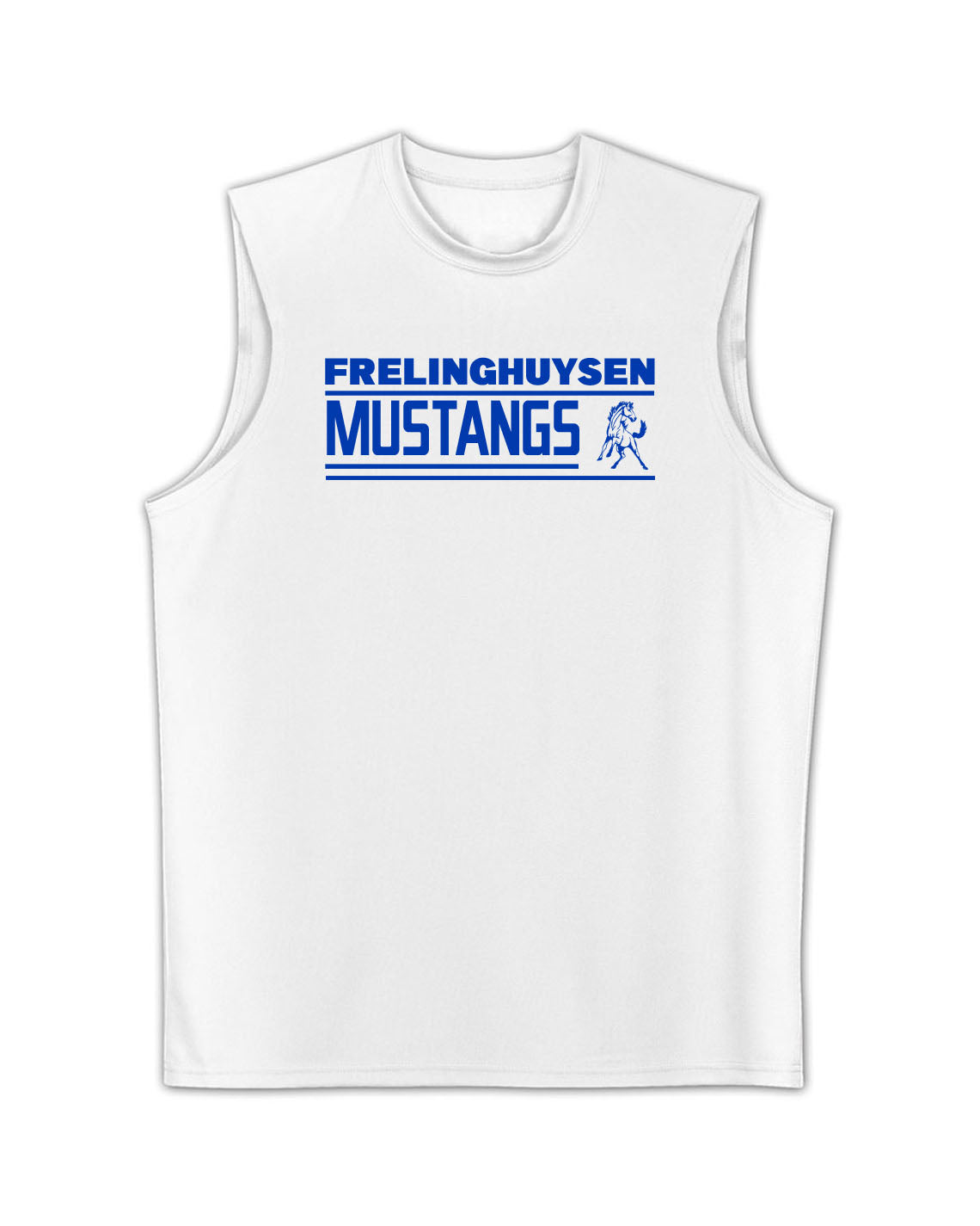 Frelinghuysen Design 13 Men's Performance Tank Top