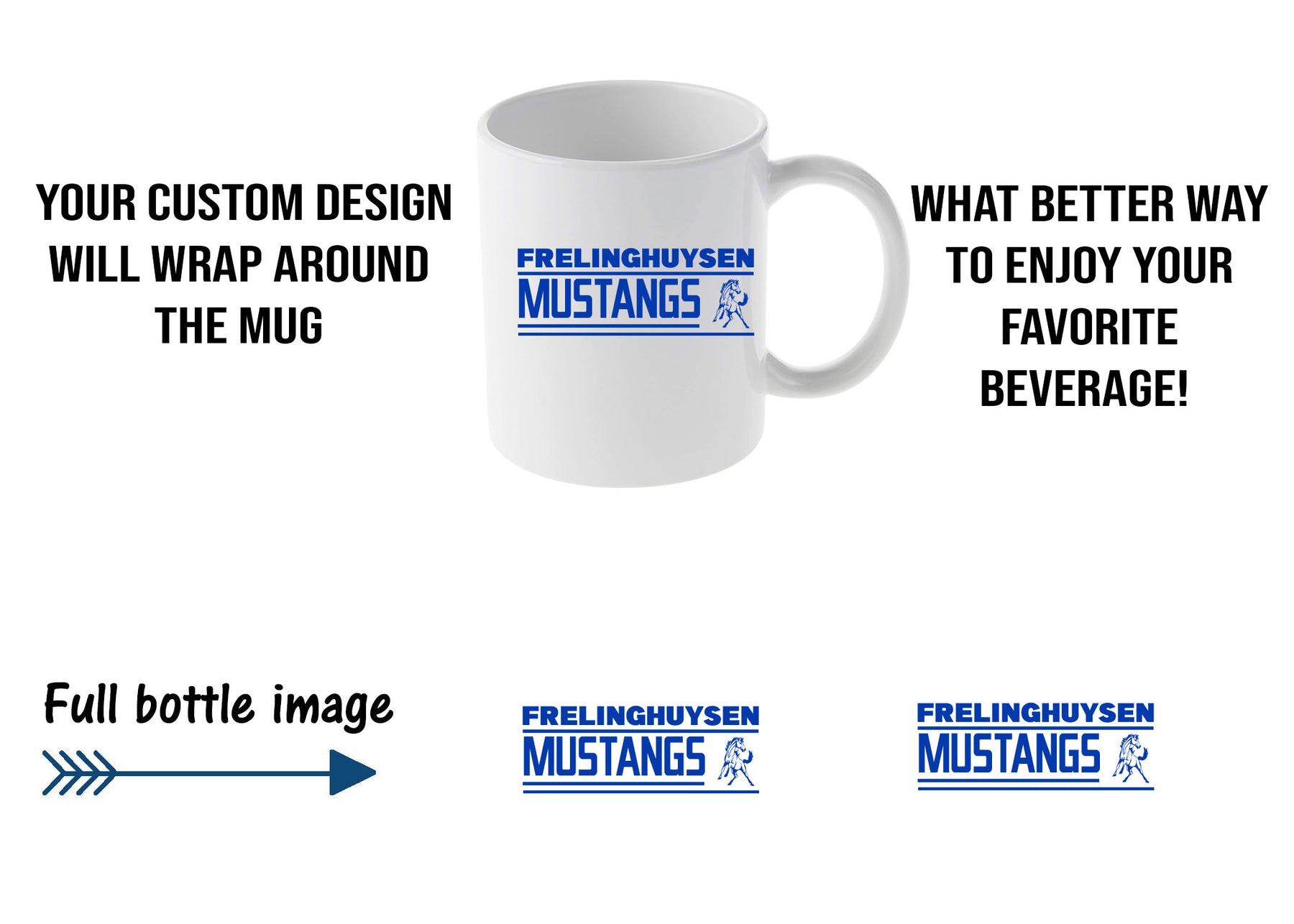 Frelinghuysen Design 13 Mug