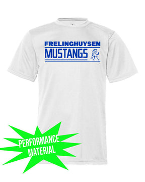 Frelinghuysen Performance Material T-Shirt Design 13