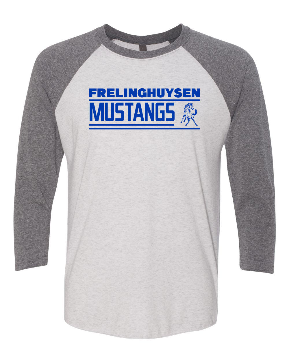 Frelinghuysen design 13 raglan shirt