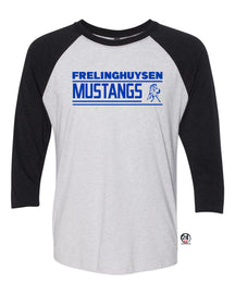 Frelinghuysen design 13 raglan shirt