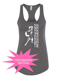 Frelinghuysen Design 14 Performance Racerback Tank Top