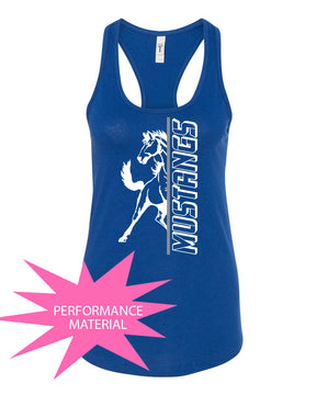 Frelinghuysen Design 14 Performance Racerback Tank Top