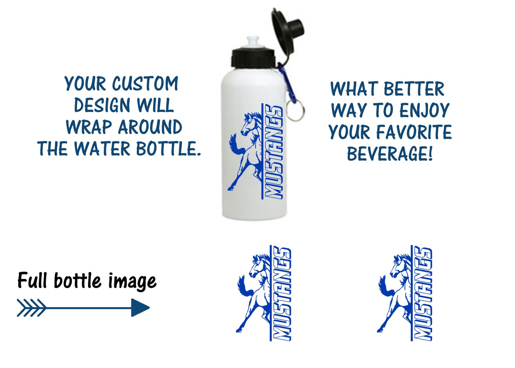 Frelinghuysen Design 14 Water Bottle