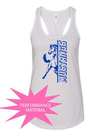 Frelinghuysen Design 14 Performance Racerback Tank Top