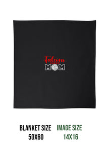 Falcons Cheer Blanket Design 1