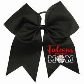 Falcons Cheer Bow Design 1
