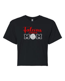 Falcons Cheer Crop Top Design 1