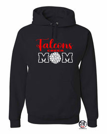 Falcons Cheer Hooded Sweatshirt Design 1