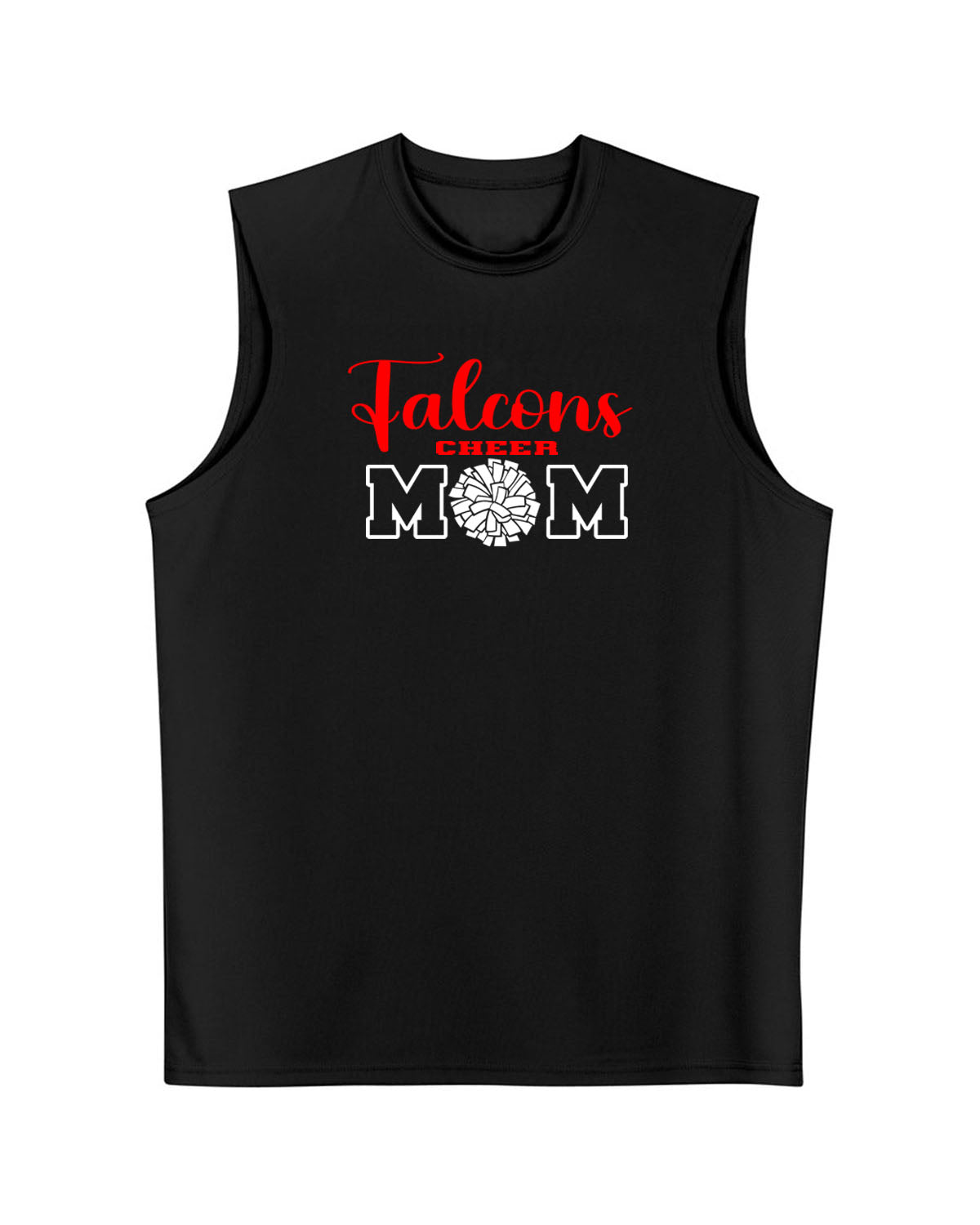 Falcons Cheer Men's Performance Tank Top Design 1
