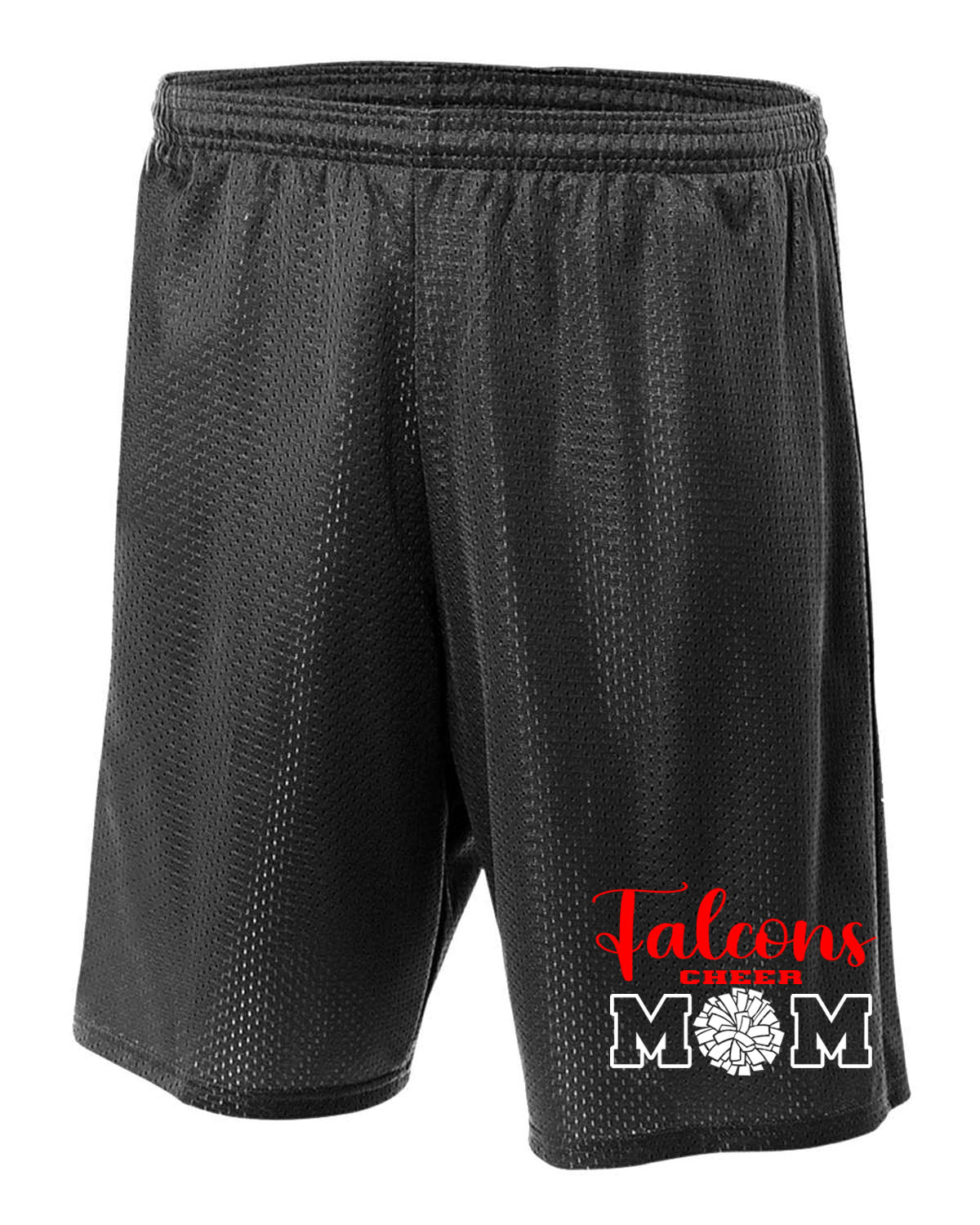 Falcons Cheer Mesh Shorts Design 1