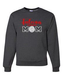 Falcons Cheer non hooded sweatshirt Design 1