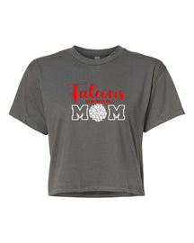 Falcons Cheer Crop Top Design 1