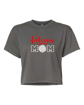 Falcons Cheer Crop Top Design 1
