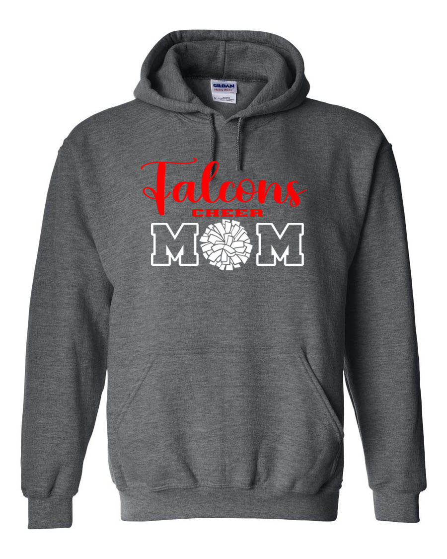 Falcons Cheer Hooded Sweatshirt Design 1
