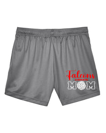 Falcons Cheer Ladies Performance Shorts Design 1