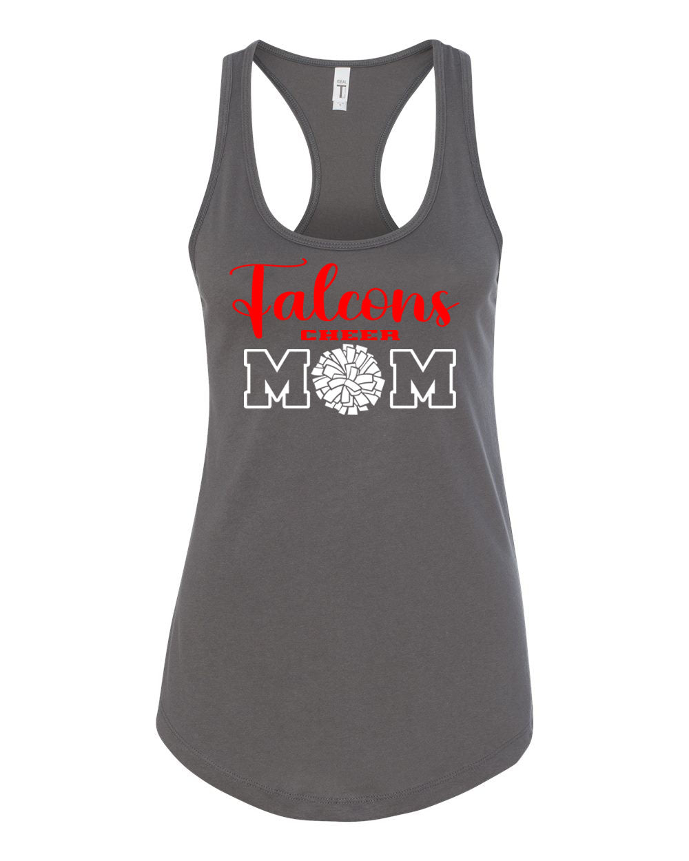 Falcons Cheer Tank Top Design 1