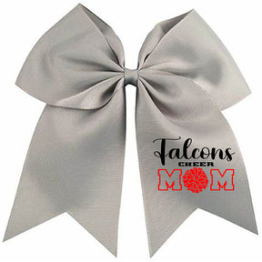 Falcons Cheer Bow Design 1