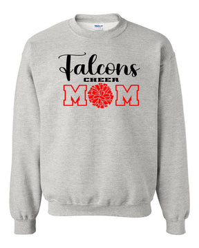 Falcons Cheer non hooded sweatshirt Design 1