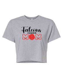 Falcons Cheer Crop Top Design 1
