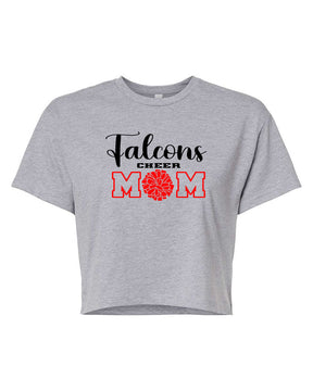 Falcons Cheer Crop Top Design 1