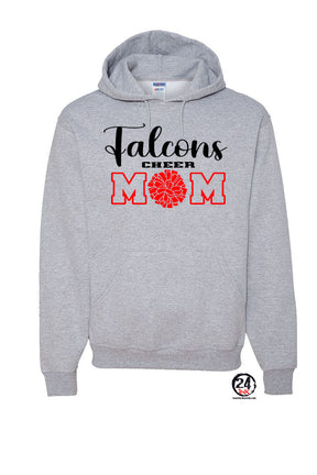 Falcons Cheer Hooded Sweatshirt Design 1