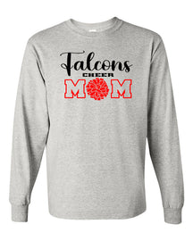 Falcons Cheer Long Sleeve Shirt Design 1
