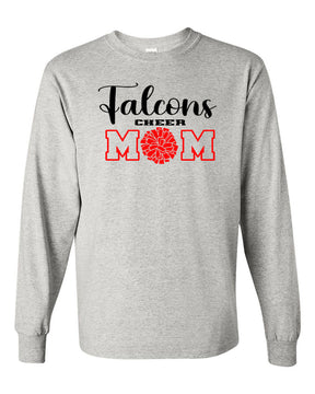 Falcons Cheer Long Sleeve Shirt Design 1