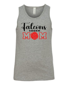 Falcons Cheer Muscle Tank Top design 1