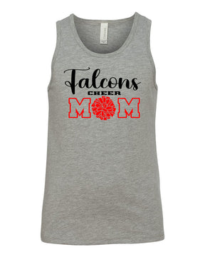 Falcons Cheer Muscle Tank Top design 1