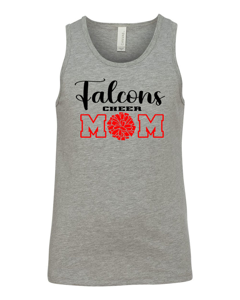 Falcons Cheer Muscle Tank Top design 1